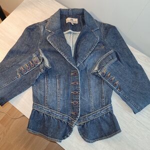 Juicy Couture Jean Jacket size petite